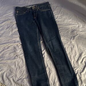 AG Adriano Goldschmied Dark Wash Jeggings